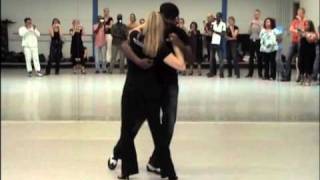 Kizomba Bootcamp with José Ndongala  Utrecht basic steps [upl. by Kanter]