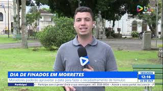 DIA DE FINADOS EM MORRETES [upl. by Hurst]