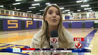 Sports Reporter  UWSP mens basketball heads to NCAA Tournament [upl. by Tella312]