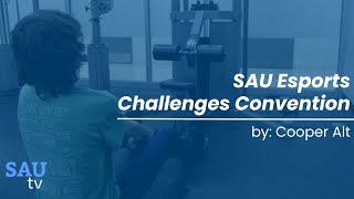 SAU Esports Challenges Convention [upl. by Naresh]