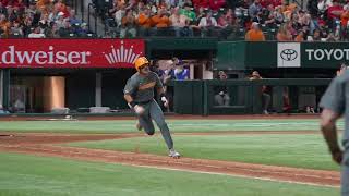 Highlights No 9 Tennessee Baseball Gets The 62 Opening Night Win Over No 21 Texas Tech [upl. by Mullane]