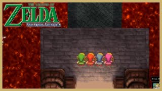 Vier Schwerter im Turm der Flammen 🗡️ Zelda Four Swords Adventures Stream [upl. by Analim215]