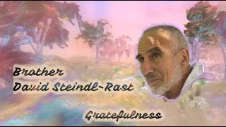 Brother David SteindlRast  Gratefulness [upl. by Thorfinn371]