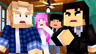 quotA FAMILY BATTLE quot  Minecraft Roomies Minecraft Roleplay [upl. by Barbabas]