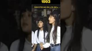 Asi eran las discotecas en los años 90s 90s parati retro [upl. by Llerej638]