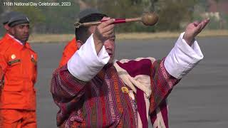 116th National Day Celebration in Wangdue [upl. by Chapel]