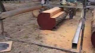 Portable Sawmill [upl. by Etteinotna246]