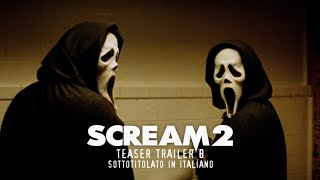 SCREAM 2 Teaser Trailer • Variante B  Sottotitoli in Italiano [upl. by Ready]