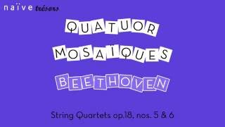 Quatuor Mosaïques quotBeethoven String Quartets Op 18 No 5 amp No 6quot [upl. by Jorrie454]