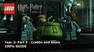 9 Crabbe and Goyle 100 Guide  LEGO Harry Potter Years 14 [upl. by Annoyt]