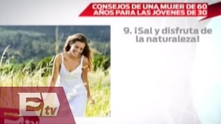 Consejos de vida de una mujer de 60 años  Entre mujeres [upl. by Adnilak]