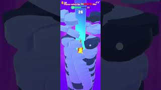 Drop stack ball game level 12 viralgamesviralshortsviralvideos [upl. by Aliahs]