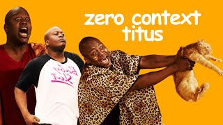 titus andromedon out of context  Unbreakable Kimmy Schmidt  Comedy Bites [upl. by Gnanmas]