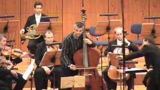 DITTERSDORF  bass concerto urtext 1 mov  Božo Paradžik LIVE 2007 [upl. by Hy605]