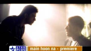 Main Hoon Na On Air Promo [upl. by Sunev]