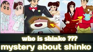 ShinChan Biggest Mystery Who Is Shinko Mystery Solved In Hindi  Shinko Is family Of ShinChan [upl. by Coward968]