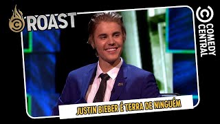 Justin Bieber É Terra de Ninguém  Roast no Comedy Central [upl. by Sebastian]