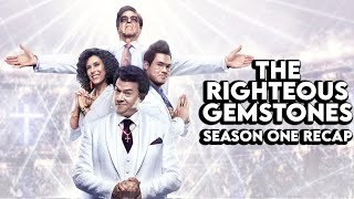 THE RIGHTEOUS GEMSTONES Season 1 Recap  HBO Series Explained  Must Watch Before Season 2 [upl. by Krutz]