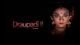 Draupadi  Mahabharatham  Women  Thaikkudam Bridge  Navarasam  Arya Suresh [upl. by Afrikah108]