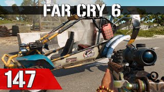 Lets Play Far Cry 6 147  Angelito FW Turbo ausprobiert amp Gran PremioRennen PferdestärlenDerby [upl. by Hakan]