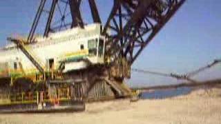 BampE 1250w Dragline Close up View [upl. by Guenna]