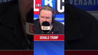 James reminds his listeners of when JD Vance called Donald Trump Americas Hitler  LBC [upl. by Jobi]