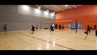 Heathrow Mens vs Spelthorne tigers Game 3 [upl. by Akinirt333]