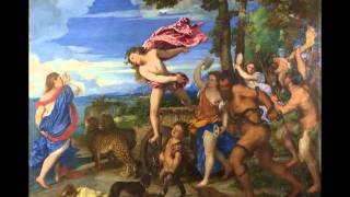 Titian Bacchus and Ariadne [upl. by Blackburn]