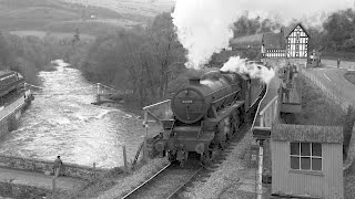 Action from the Llangollen Railway 2017 Spring Steam Gala  a 4K video [upl. by Oranneg]