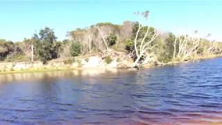 Off Road Mermaid Lagoon  Bribie Island  Australia [upl. by Harak]