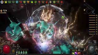 Harbinger Shard Farming Map Showcase  PoE 324 Std [upl. by Amolap]