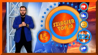 Szlagier Top 10 822 finał LSS SZLAGIEROWOPL  oficjalne notowanie [upl. by Elockin]