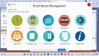 Hotel Management System  VBnet MySQL Project Tutorial  VBnet CRUD Project [upl. by Shayne]