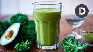 How to make Ultimate Green Smoothie [upl. by Naginarb]