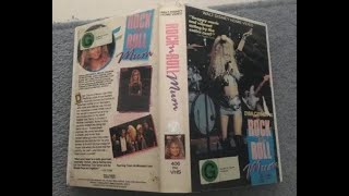 Opening and Closing To quotRock N Roll Mumquot Walt Disney Home Video VHS New Zealand 1989 REUPLOADED [upl. by Sibylle]