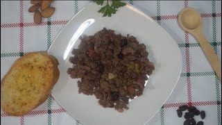 Picadillo de Puerco y res [upl. by Sanderson]