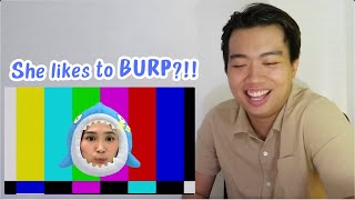 BINI Jhoanna Core Reaction  BINI FUNNY MOMENTS [upl. by Goss7]