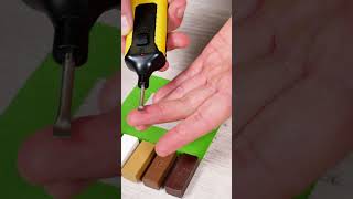 Laminat Reparatur  einfach Dellen selbst ausbessern laminat reparatur [upl. by Cire]