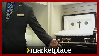 Funeral home sales tactics Hidden camera investigation Marketplace [upl. by Amiel707]