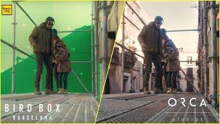 Bird Box Barcelona  VFX Breakdown by Orca Studios [upl. by Asillam217]