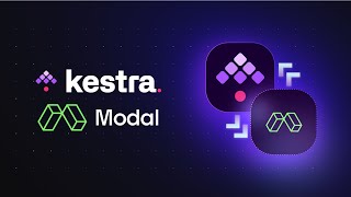 Integrating Kestra with Modal [upl. by Aggri320]