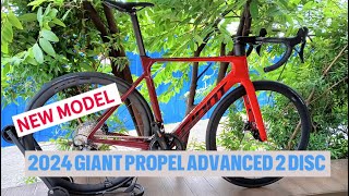 Propel Advanced 2 Pure Red  Shimano 105 Groupset [upl. by Teufert]