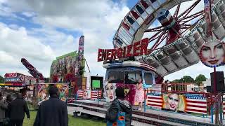 Abington Park £200 Funfair 2024 [upl. by Auberta346]