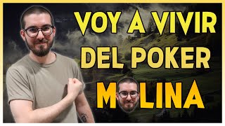 ¿Cómo CONVERTIRSE en jugador PROFESIONAL de POKER  Todo sobre Molina 1  🔹FormaPoker🔹 [upl. by Roobbie656]