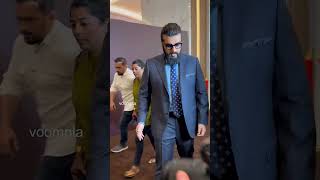 All suited up Arjun Kapoor arrives for the launch of a designer store in BKC arjunkapoor [upl. by Aehsa]