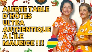 ALERTE🚨 CUISINE AUTHENTIQUE AU PLUS AU POINT À TESTER À LÎLE MAURICE CEST ESCALE CRÉOLE🫶🏽🇲🇺 [upl. by Leontine]