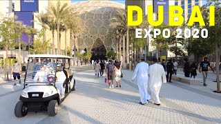 Dubai Expo 2020  The World’s Largest Event 4K  Now Open 2021 [upl. by Shalne169]