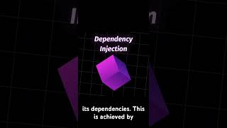 Dependency Injection Explained coding dependencyinjection computerscience designpatterns [upl. by Winstonn]