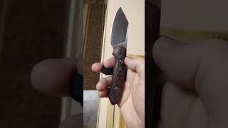 Frank From WhatsthePOINTEDCs Inflictor shorts edc edcfixedblade highperformanceknife [upl. by Jason]