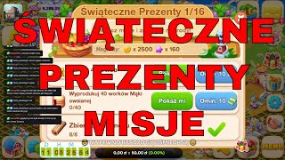 Świąteczne Prezenty misje Wiejskie Życie Nad Morzem i nie tylko [upl. by Littman]